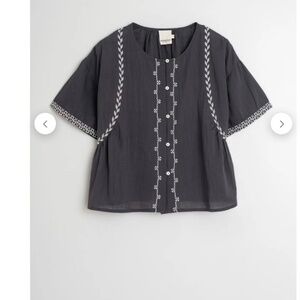 Indi & Cold Trapeze top